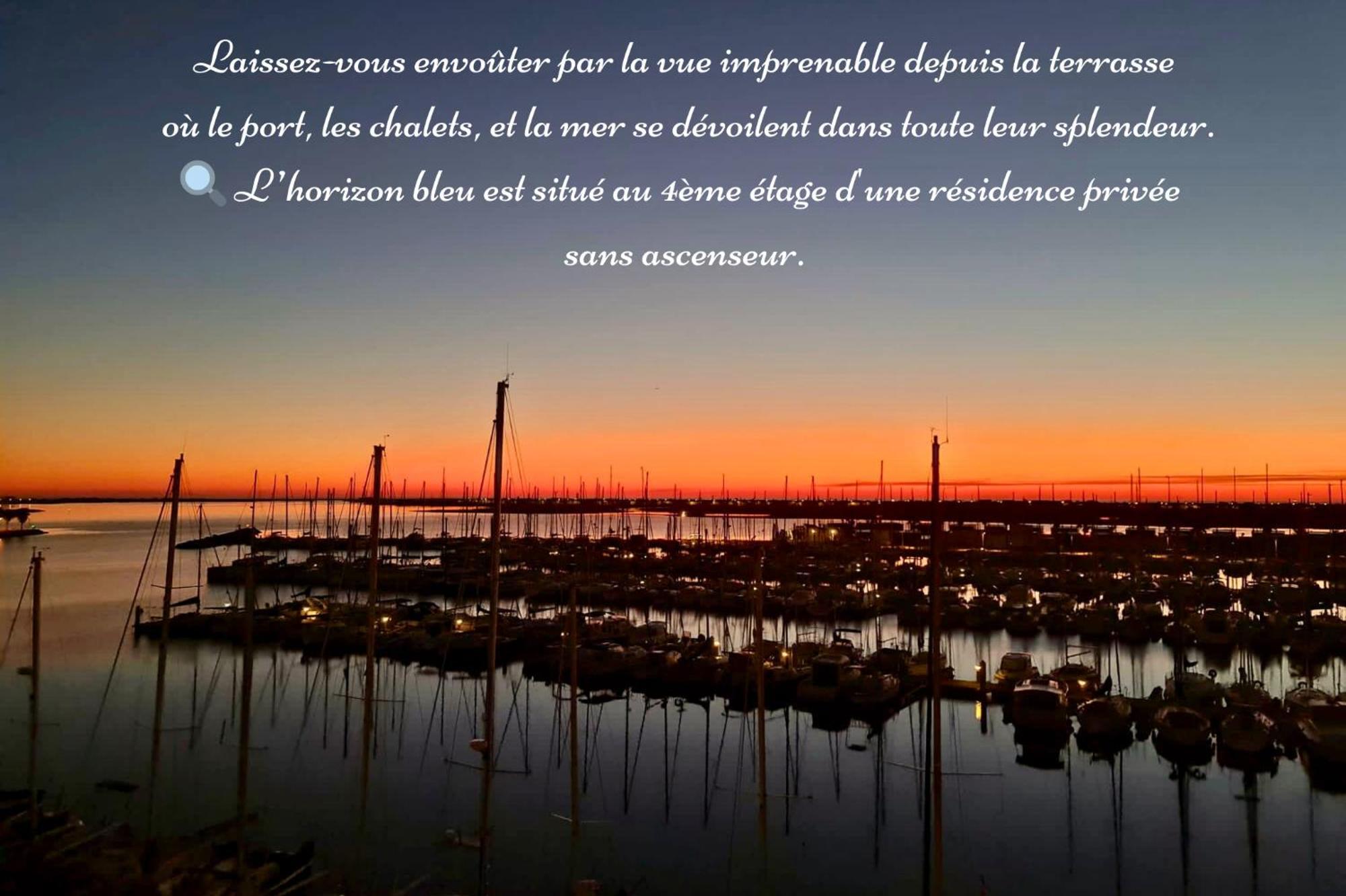 - L'Horizon Bleu - Cocon Romantique Avec Vue Mer Panoramique Gruissan Exterior photo